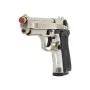 BRUNI TOP FIRING BLANK PISTOL 92 CALIBER 9MM NIKEL BR-1305N