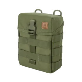 HELIKON-TEX E&E POUCH BUSHCRAFT LINE CORDURA OLIVE GREEN MO-U03-CD-02