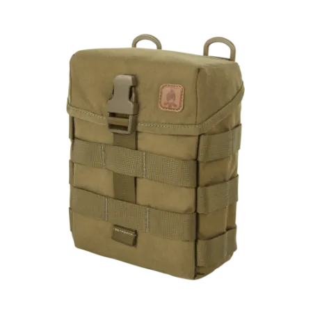 HELIKON-TEX E&E POUCH BUSHCRAFT LINE CORDURA COYOTE MO-U03-CD-11