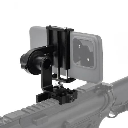 WADSN WCP016-B metal smartphone mount for softair replicas black