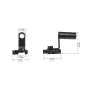 PORTA SMARTPHONE REPLICHE SOFTAIR PER SLITTE WEAVER 20MM NERO WADSN WCP016-B