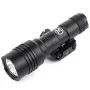 WADSN TACTICAL LED FLASHLIGHT 500 LUMEN BLACK WD4101-B