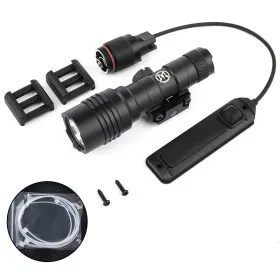 WADSN TACTICAL LED FLASHLIGHT 500 LUMEN BLACK WD4101-B