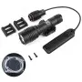 TORCIA TATTICA LED ALTA POTENZA 500 LUMEN NERO CONTROLLO REMOTO WADSN WD4101-B