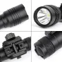 TORCIA TATTICA LED ALTA POTENZA 500 LUMEN NERO CONTROLLO REMOTO WADSN WD4101-B