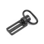 ATTACCO CINGHIA QD SOFTAIR DA 2 A 1 PUNTO NERO METAL ME4049-B
