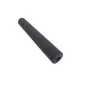 ABS CCW 14MM SILENCER 230MM X 30MM BLACK ET 1482