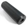 ABS CCW 14MM SILENCER 110MM X 30 MM BLACK CARBON LOOK ET 1488