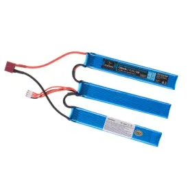 BATTERIA LI-PO SOFTAIR CALCIO CRANE M4 DEANS 1300MAH 11,1V 25C NIMROD 28845 BATTERIA LI-PO SOFTAIR CALCIO CRANE M4 DEANS 1300MAH 11,1V 25C NIMROD 28845