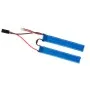 BATTERIA LI-PO SOFTAIR CALCIO CRANE M4 1300MAH 7,4V 25C NIMROD 28838