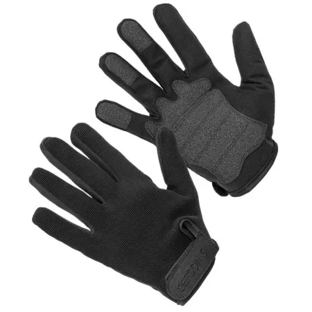 GUANTI TATTICI DA TIRO SHOOTING GLOVES BLACK DEFCON 5 D5-GL2183 B