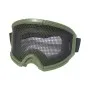 STEEL MESH AIRSOFT NET MASK OLIVE DRAB 6058V
