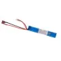 BATTERIA LI-PO DEANS SOFTAIR STICK TUBO CRANE M4 1300MAH 7,4V 25C NIMROD 28837