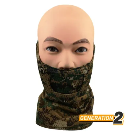CYGNUS ARMORY MASCHERA VISO FACE WARRIOR PLUS GEN2 - MARPAT CYG-FW-6039-MARPAT