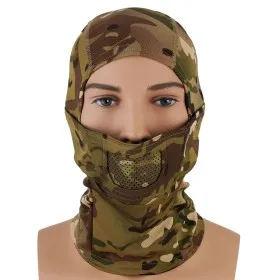 CYGNUS ARMORY MASCHERA VISO FULLFACE WARRIOR - MULTICAM CYG-FFW-Multicam