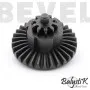 INGRANAGGI SOFTAIR BALYSTIK STEEL CNC GEARSET EXTREME HI SPEED 12:1 BA-AEG-SG12
