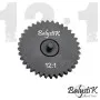 INGRANAGGI SOFTAIR BALYSTIK STEEL CNC GEARSET EXTREME HI SPEED 12:1 BA-AEG-SG12