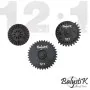 BALYSTIK STEEL CNC GEARSET EXTREME HI SPEED 12:1 BA-AEG-SG12