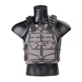 EMERSON GEAR FRAME PLATE CARRIER MULTICAM BLACK EM7364MCBK