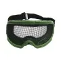 STEEL MESH AIRSOFT NET MASK OLIVE DRAB 6058V