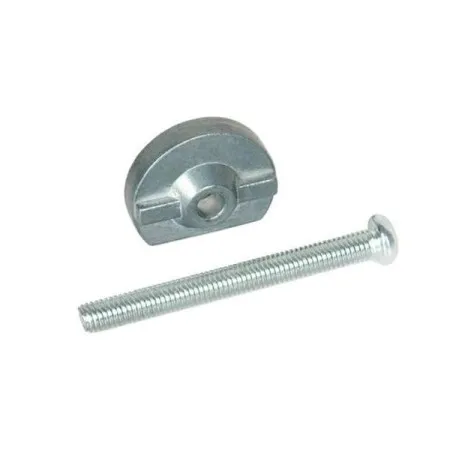 FONDELLO RONDELLA DISTANZIALE ALLUMINIO PER TUBO CALCIO M4 EL-EX166