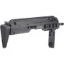 KIT CONVERSIONE CARABINA PER PISTOLA SOFTAIR GAS AAP01 NERO CTM TACTICAL AP7 CTM-KIT-0180