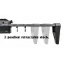KIT CONVERSIONE CARABINA PER PISTOLA SOFTAIR GAS AAP01 NERO CTM TACTICAL AP7 CTM-KIT-0180