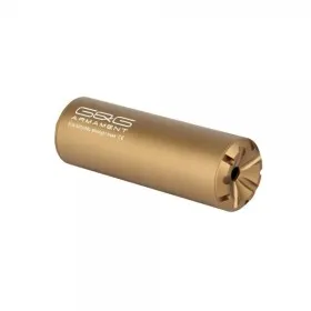 G&G MIDNIGHT HAWK TRACER UNIT DESERT TAN SILENZIATORE SOFTAIR PER PALLINI TRACCIANTI G01048-1