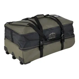 ZAINO BORSONE TROLLEY 100 LITRI 500D CON RIVESTIMENTO IMPERMEABILE DUFFLE BACKPACK TF2215 RANGER GREEN 359902RG