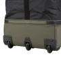 ZAINO BORSONE TROLLEY 100 LITRI 500D CON RIVESTIMENTO IMPERMEABILE DUFFLE BACKPACK TF2215 RANGER GREEN 359902RG