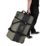 ZAINO BORSONE TROLLEY 100 LITRI 500D CON RIVESTIMENTO IMPERMEABILE DUFFLE BACKPACK TF2215 RANGER GREEN 359902RG
