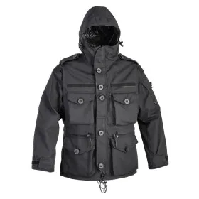 DEFCON 5 GIACCA SAS SMOKE JACKET BLACK D5-1683 B