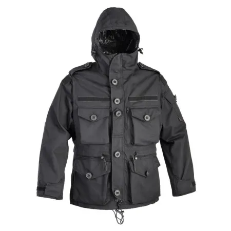 DEFCON 5 GIACCA SAS SMOKE JACKET BLACK D5-1683 B