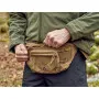 OUTAC TACTICAL M.O.L.L.E. MARSUPIUM WITH PISTOL HOLDER  COYOTE TAN OT-MSP01