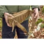 OUTAC TACTICAL M.O.L.L.E. MARSUPIUM WITH PISTOL HOLDER  COYOTE TAN OT-MSP01