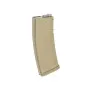 BATTLEAXE 6330 MID CAP 150RD CAPACITY M4 POLYMER MAGAZINE DARK EARTH