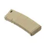 BATTLEAXE 6330 MID CAP 150RD CAPACITY M4 POLYMER MAGAZINE DARK EARTH
