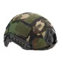 TELINO CALOTTA COPRI ELMETTO FAST HELMET COVER WOODLAND MOD 2 INVADERGEAR 39010 11406282200