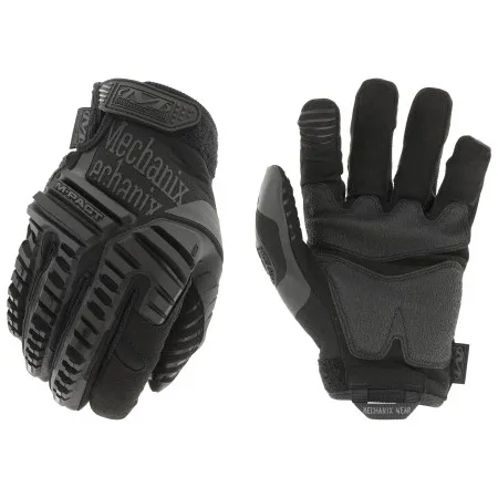 MECHANIX M-PACT TACTICAL GLOVES BLACK MX-MPT-55 B