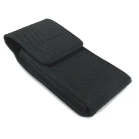 VEGA HOLSTER PORTA TELEFONO SMARTPHONE XXL IN CORDURA DA CINTURONE NERO BIANCO BLU 2R29