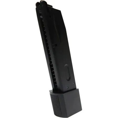 WE GAS MAGAZINE AIRSOFT HI-CAP 32BB 93R STYLE FOR M92 SAMURAI EDGE WE-5555