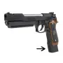 CARICATORE SOFTAIR A GAS DA 32 PALLINI 93 STYLE PER SERIE BERETTA M92 WE-5555 WE