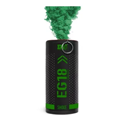 ENOLA GAYE FUMOGENO 90 SECONDI EG18 VERDE AD ALTO RENDIMENTO