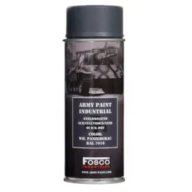 VERNICE TATTICA ARMY PAINT FOSCO 400ML PANZER GRAU