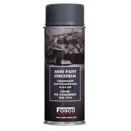 VERNICE TATTICA ARMY PAINT FOSCO 400ML PANZER GRAU