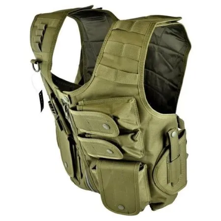 ROYAL OD GREEN TACTICAL VEST VT-1043V