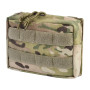 DEFCON 5 VGP POUCH TASCA UTILITY ORIZZONTALE ORIGINAL MULTICAM D5-VGP OMC
