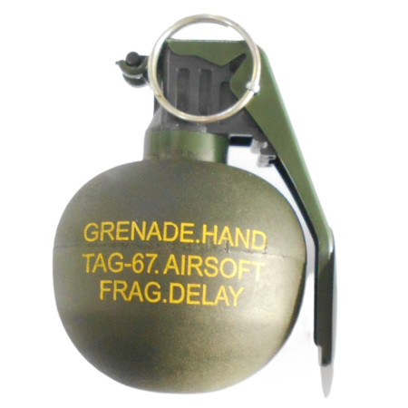 GRANATA A PALLINI TAGINN SOFTAIR TAG-67 AIRSOFT PYROTECHNICS TACTICAL GAME INNOVATION