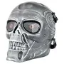 ROYAL TACTICAL MASK TERMINATOR T1000 SILVER WO-MA90BS