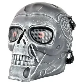 MASCHERA SOFTAIR TERMINATOR T1000 NERO SILVER WO-MA90V WO-MA90BS